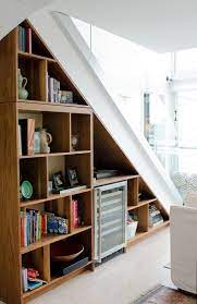 In Plain Sight 10 Smart Solutions For Everyday Organizing Shelves Under Stairs Home Stairs