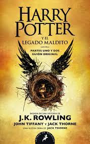 Harry potter y el legado maldito es una obra de teatro de jack thorne basada en una historia original de j. Harry Potter Y El Legado Maldito Harry Potter 8 Partes Uno Y Dos Amazon Es Rowling J K Libros