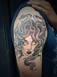 X Shqska3whr1m Medusa tattoos for girls, men & women. https www wildtattooart com medusa tattoos