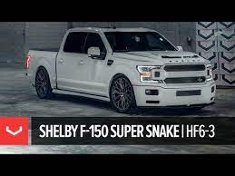 It's more aerodynamic and reportedly meaner than the standard super snake. White Shelby F 150 Super Snake On Vossen Forged Wheels Is The Stormtrooper Truck Autoevolution