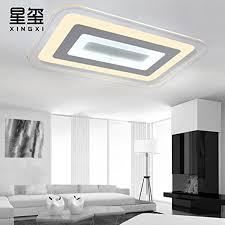Ultra Thin Atmospheric Rectangular Living Room Ceiling Light Creative Modern Minimalist Lobb Ceiling Lights Rectangular Living Rooms Ceiling Lights Living Room