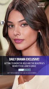 🥰The Forresters have a new player in their crew and we couldn’t wait to  get to know the new actress a little better!🥰 #LaneyaGrace  #ElectraForrester #BB #BoldandtheBeautiful #DailyDrama
