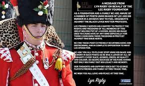 But how they mourned career criminal george floyd! Lee Rigby S Mother Urges People To Stop Using Her Son To Oppose Black Lives Matter Protest Uk News Express Co Uk