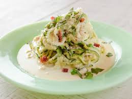 Zucchini Carbonara Recipe Food Network Recipes Zucchini Carbonara Carbonara Recipe
