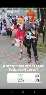 Anime conventions are a popular source of entertainment for geeks. Anime Conventions 2021 The Return The Senpai Blog