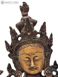 12" Tibetan Buddhist Goddess Green Tara