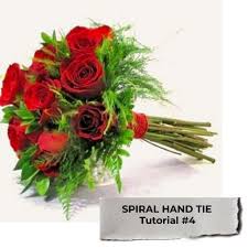 That project inspired me to write about the experience to help other brides who might like to do the. Hand Tied Rose Bouquets Step By Step Wedding Flower Tutorials