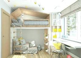 Charmante Platzsparend Loft Betten Loft Betten Gemeinsame Kinderzimmer Zimmer
