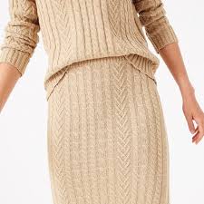 A wide variety of knit short set options are available to you, such as feature, supply type, and gauge. Knitted Jumper And Skirt Set M S Selling Matching Jumper And Skirt
