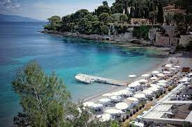 Paloma Beach St Jean Cap Ferrat South Of France Beach Riviera Beach
