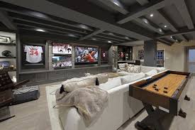 Rating and top of servers and projects with description and reviews , map am_basement_2019. Most Popular Finished Basement Photo On Houzz