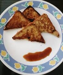 Savoury Spicy Indian Style French Toast Recipe And Nutrition Chart Yumzen
