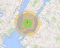 Part of the problem arises from president truman's edict that the yields of both explosions were 20 000 tons of tnt; What It Would Look Like If The Hiroshima Bomb Hit Your City The Washington Post