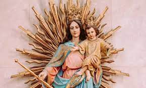 María auxiliadora de los cristianos. Comenzo El Mes De Maria Auxiliadora Salesianos Presentan Web Para Celebrarlo