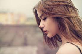 Profile Snub Nosed Girl Girl Beauty Long Hair Styles