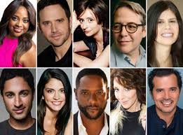 Cecily strong to star in musical comedy nearing series order at apple. Matthew Broderick John Leguizamo Blair Underwood Cecily Strong And More For Virtual Benefit Times Square Chronicles