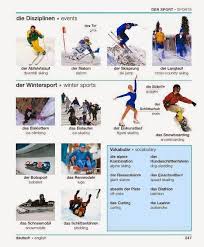 247 Les Epreuves De Ski Et Les Sports D Hiver 2 2 French Language Lessons French Language French Vocabulary