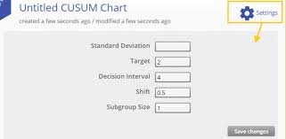 Cusum Chart Tutorial