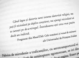 Radu Lazarica On Instagram Vremuri Fanatice Trăim Dune Frankherbert Instagram Instagram Posts Frank Herbert