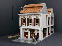 Typical Malaysia Heritage House Lego Architecture Heritage House Lego Modular