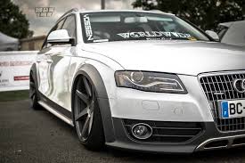 Audi All Road With 20 Vossen Cv7 S Audi Motor Audi Allroad Audi Wagon