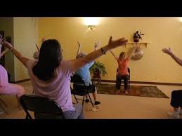 Third Age Yoga With Andy Gilats Episode 1 Of 2 Yoga For Seniors Youtube Chair Yoga Chair Yoga Sequence Yoga For Seniors