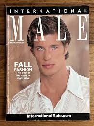 LOT of 15* INTERNATIONAL MALE Catalogs 1997-2006 Men's Fashion Lookbook  Vintage