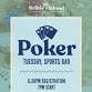 Poker Night event in Bellara QLD