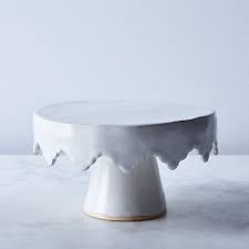 Jossandmain.com has been visited by 100k+ users in the past month Handmade Wabi Sabi Ceramic Cake Stand On Food52