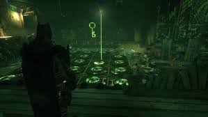 How to solve each of the riddler's riddles in the miagani island region of batman: Batman Arkham Knight Riddler Final Exam Guide