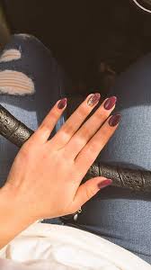Acrylic nails short almond shape #acrylicnailsalmond #beautyhacksnails. Maroon Almond Nails Maroon Nails Maroon Acrylic Nails Almond Acrylic Nails