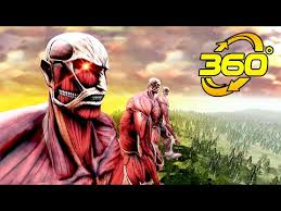 The first episode of attack on titan introduces the colossal titan, a titan shifter taller than wall maria, which he breaches with a single kick, allowing pure titans to flood shiganshina.these titans, while tall, are nowhere near the height of the colossal titan, who is 60 meters high. 360 Colossal Titans Walk The Earth Attack On Titan Season 4 Fanimati