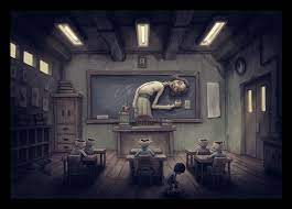 Outsmart the sadistic teacher, survive the bloodthirsty hunter and flee from many more terrifying characters, as mono and. A Terrifying School Awaits In Little Nightmares Ii Xbox Wire