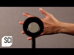 Using Lenses To Bend Light Youtuber Brusspup Makes A Ruler A Knife A Spoon A Hand And A Laser Completely Disappear Fro Science Physical Science Outrageous