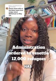 Judge Jamal Whitehead Orders12000 Refugees