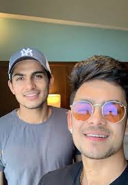 With tremendous under 19 success, shubman gill is now knocking on the door of the senior squad by making his first ipl debut in the 2018 edition for kolkata knight riders who brought him for a. Shubman Gill Back Together Ishan Kishan Facebook