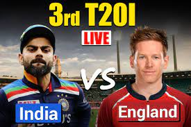 Online for all matches schedule updated daily basis. Eng 158 2 Beat Ind 156 6 8 Wickets Match Highlights 3rd T20i India Vs England Streaming Online Stream Cricket Video Ind Vs Eng Score Report