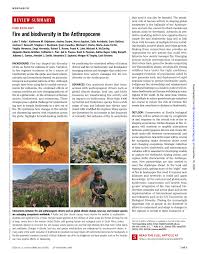 C&d pest control offer domestic and commercial pest solutions, helping your home and business to stay pest free. Pdf Fire And Biodiversity In The Anthropocene