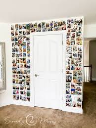 21 creative accent wall ideas for 75 delightful girls' bedroom ideas | shutterfly. How To Create A Simple Teen Photo Wall Simply2moms