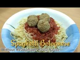 Mencari resepi spaghetti yang sedap? Resepi Spaghetti Bolognese Tanpa Sos Pasta Readymade Spaghetti Bolognese Homemade Recipe Youtube