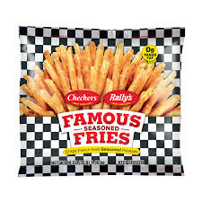 Checkers Rallys Famous Seasoned Fries 48 Oz Frozen
