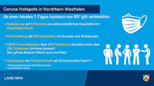 Merkel äußert sich zur aktuellen entwicklung. Staatskanzlei Nrw On Twitter Verbindliche Und Einheitliche Regeln Fur Alle Kommunen Und Kreise In Nrw Wenn Eine 7 Tages Inzidenz Von 50 Oder Mehr Erreicht Ist Gelten Folgende Massnahmen Fur Hotspots Coronavirusde Corona Https T Co Nfcmnkkjlb
