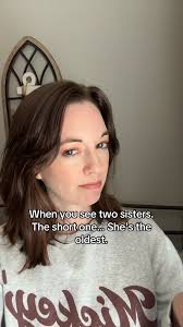 Who is the oldest? If they’re sisters… it’s the short one. 😂 #sisters  #siblings #oldest #sistersister #theashleybailey