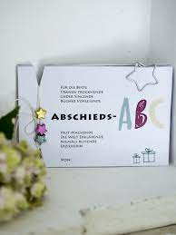 Am anfang ist es normal, wenn kindern im kindergarten die trennung von den eltern schwerfällt. Abschiedsgeschenk Erzieherinnen Hier Direkt Kostenlos Downloaden