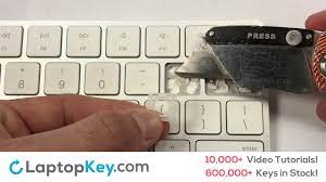 Apple Keyboard Key Repair Guide Magic Keyboard A1644 Mla22Ll - Youtube