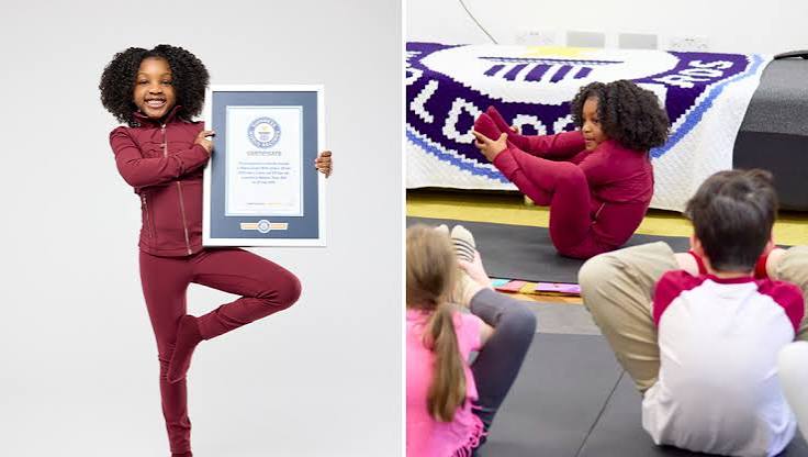 Meet the world's youngest yoga teacher in Guinness World Records 2027 | Guinness World Records