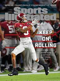 Alabama has proven to be the best team in college football this season, once again asserting their dominance on florida. How To Buy Sports Illustrated S Alabama Championship Commemorative Issue Sports Illustrated