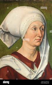 Portrait of mother barbara hi-res stock photography and images