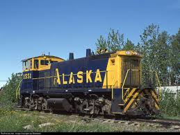 Arr Switch Job Anchorage Airport Spur Switching Jet Fuel Cars Alaska Railroad Alaska Train Train Adventure