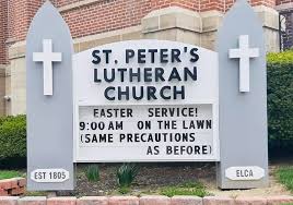 It was built in 1860 by a. St Peter S Lutheran Church Lancaster Ohio Home Facebook